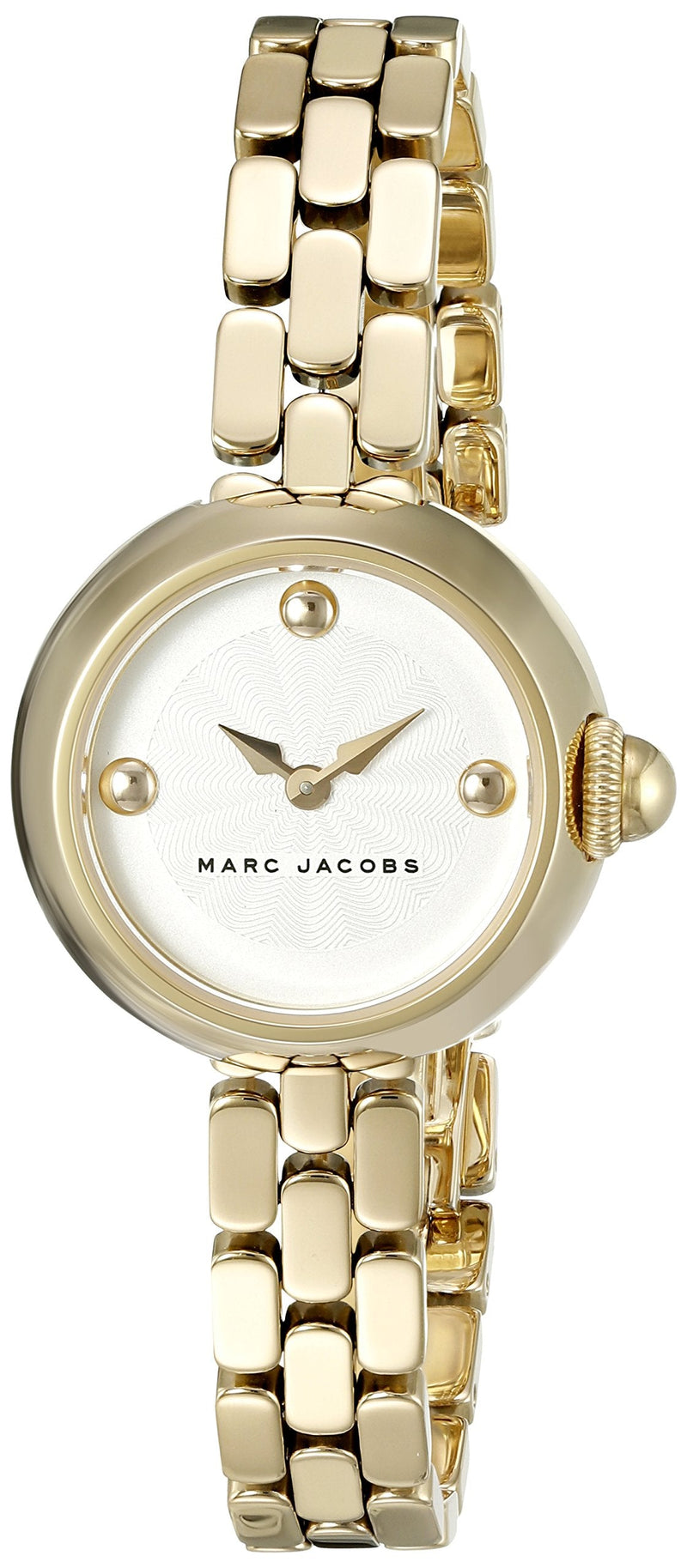 Marc Jacobs Courtney White Dial Gold Steel Strap Watch for Women - MJ3457 Buy Now By Marc Jacobs