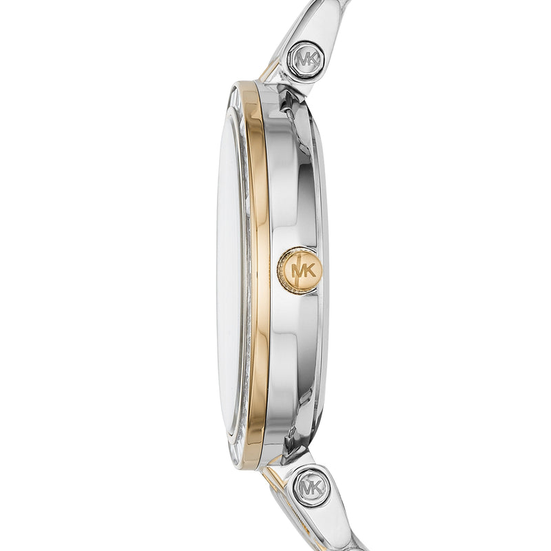Michael Kors Darci Silver Dial Two Tone Steel Strap Watch for Women - MK3405 Buy Now By Michael Kors