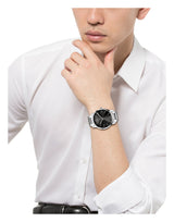 Calvin Klein City Black Dial Silver Steel Strap Watch for Men - K2G21161 Buy Now By Calvin Klein