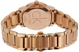 Calvin Klein City White Mother of Pearl Dial Rose Gold Steel Strap Watch for Women - K2G23646 Buy Now By Calvin Klein