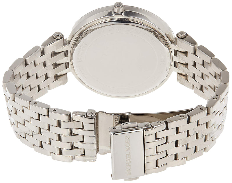 Michael Kors Darci Mother of Pearl Blue Dial Silver Steel Strap Watch for Women - MK3515 Buy Now By Michael Kors