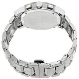 Burberry The City Chronograph Silver Dial Silver Steel Strap Watch for Men - BU9350 Buy Now By Burberry