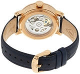 Fossil Original Boyfriend Skeleton White Dial Blue Leather Strap Watch for Women - ME3086 Buy Now By Fossil