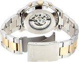 Fossil Grant Sport Automatic Skeleton Blue Dial Two Tone Steel Strap Watch for Men - ME3141 Buy Now By Fossil