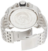 Diesel Mr Daddy 1.0 Black Dial Stainless Steel Stainless Watch For Men - DZ7221 Buy Now By Diesel
