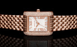 Michael Kors Emery Three-Hand White Dial Rose Gold Steel Strap Watch for Women - MK4743 Buy Now By Michael Kors