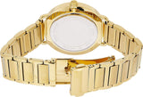Michael Kors Blair Quartz Black Dial Gold Steel Strap Watch For Women - MK6497 Buy Now By Michael Kors