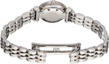 Emporio Armani Gianni T Bar Quartz Silver Dial Silver Steel Strap Watch For Women - AR1935 Buy Now By Emporio Armani