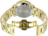 Shop Movado Bold Diamonds Gold Dial Gold Steel Strap Watch for Women - 3600150 in USA