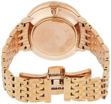 Swarovski Crystalline Chic Analog Silver Dial Rose Gold Steel Strap Watch for Women - 5544590 Buy Now By Swarovski