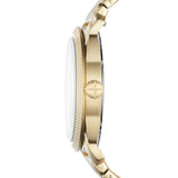 Fossil Machine Gold Dial Gold Steel Strap Watch for Men - FS5264 Buy Now By Fossil