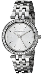 Michael Kors Darci Silver Dial Silver Stainless Steel Strap Watch for Women - MK3364 Buy Now By Michael Kors