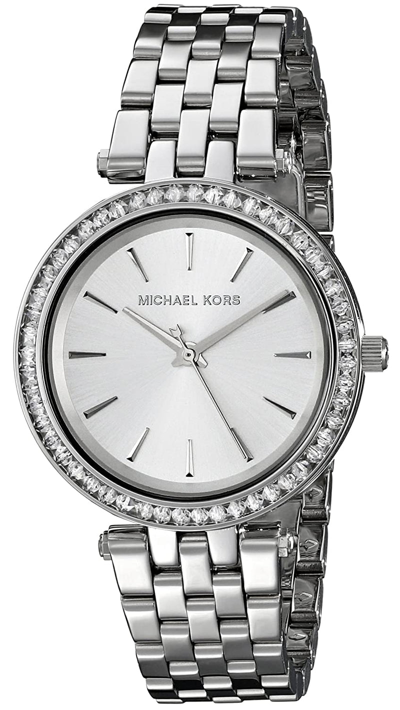 Michael Kors Darci Silver Dial Silver Stainless Steel Strap Watch for Women - MK3364 Buy Now By Michael Kors