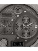 Diesel Mr Daddy 1.0 Gray Dial Gray Stainless Steel Watch For Men - DZ7247 Buy Now By Diesel
