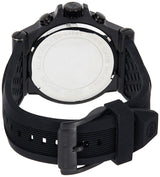 Shop Michael Kors Dylan Black Dial Black Rubber Strap Watch for Men - MK8152 in USA