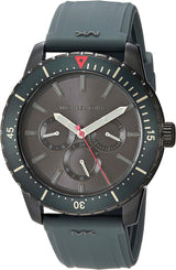Michael Kors Cunningham Multifunction Grey Dial Grey Rubber Strap Watch For Men - MK7164 Buy Now By Michael Kors