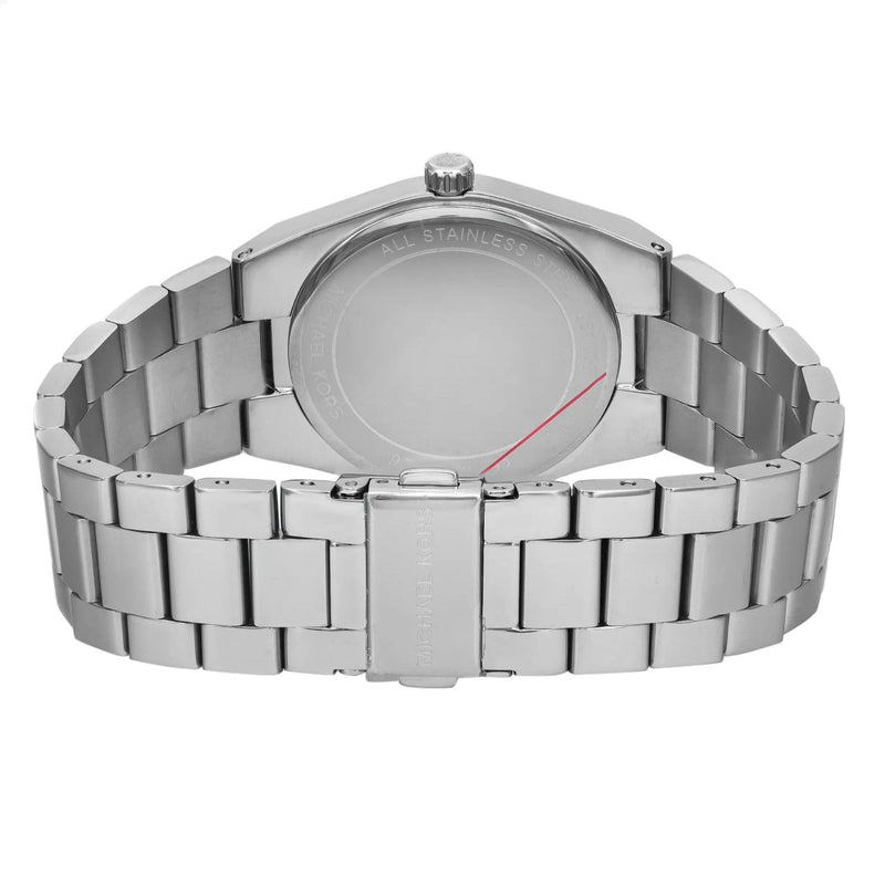 Michael Kors Channing Three Hand Silver Dial Silver Steel Strap Watch For Women - MK6626 Buy Now By Michael Kors