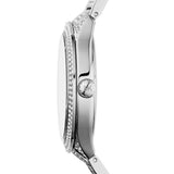Michael Kors Kerry Crystal Pave Silver Dial Silver Steel Strap Watch For Women - MK3359 Buy Now By Michael Kors