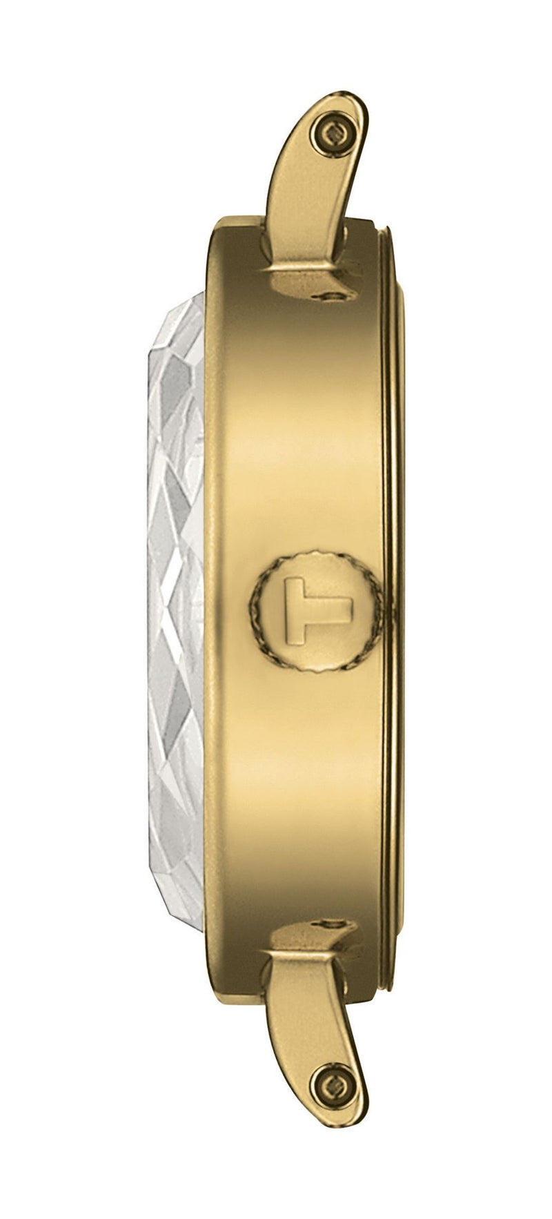 Tissot Lovely Round Green Mother of Pearl Dial Green Leather Strap Watch for Women - T140.009.36.091.00 Buy Now By Tissot