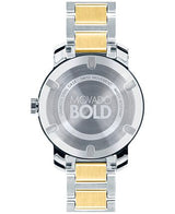 Shop Movado Bold Silver Dial Two Tone Steel Strap Watch for Women - 3600245 in USA