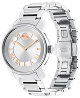 Shop Movado Bold Silver Dial Silver Steel Strap Watch for Women - 3600244 in USA