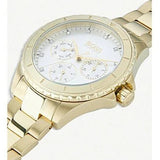 Hugo Boss Premiere White Dial Gold Steel Strap Watch for Women - 1502445 Buy Now By Hugo Boss
