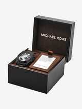 Michael Kors Bradshaw Hungry Black Dial Black Steel Strap Watch for Women - MK6271 Buy Now By Michael Kors