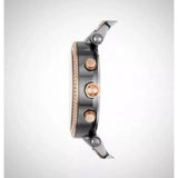 Michael Kors Parker Chronograph Grey Dial Two Tone Steel Strap Watch For Women - MK6440 Buy Now By Michael Kors