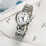 Tissot Bellissima Automatic Silver Dial Silver Steel Strap Watch For Women - T126.207.11.013.00 Buy Now By Tissot