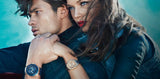 Guess Rigor Multifunction Black Dial Blue Steel Strap Watch for Men - W0218G4 Buy Now By Guess