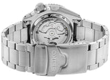 Seiko 5 Sports Automatic Day Date Black Dial Silver Steel Strap Watch for Men - SRPD55K1 Buy Now By Seiko