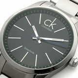 Shop Calvin Klein Bold Grey Dial Silver Steel Strap Watch for Men - K2241107 in USA