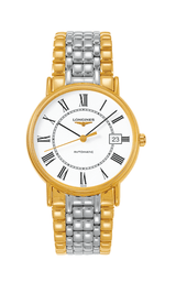 Longines Presence 38.5mm Automatic Stainless Steel Watch for Men - L4.921.2.11.7 Buy Now By Longines