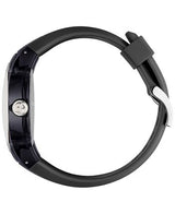 Shop Gucci Sync XXL Quartz Black Dial Black Rubber Strap Watch For Men - YA137101 in USA