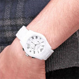 Emporio Armani Chronograph Ceramic White Dial Watch For Women - AR1403 Buy Now By Emporio Armani