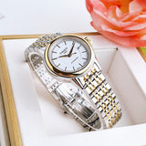 Tissot Carson Automatic Silver Dial Two Tone Steel Strap Watch For Women - T085.207.22.011.00 Buy Now By Tissot