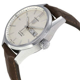 Tag Heuer Carrera Calibre 5 Automatic White Dial Brown Leather Strap Watch for Men - WAR201B.FC6291 Buy Now By Tag Heuer