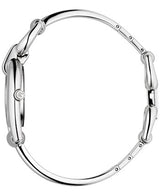 Gucci Horsebit Collection Diamonds Mother of Pearl White Dial Silver Steel Strap Watch For Women - YA139504 Buy Now By Gucci