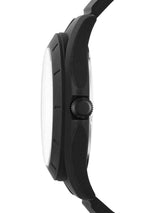 Fossil Popstastic Sport Black Dial Black Rubber Strap Watch for Men - FS5222 Buy Now By Fossil
