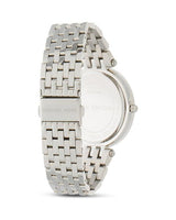 Michael Kors Darci Silver Dial Silver Steel Strap Watch for Women - MK3429 Buy Now By Michael Kors