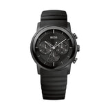 Hugo Boss Modern Black Dial Black Rubber Strap Watch for Men - 1512639 Buy Now By Hugo Boss