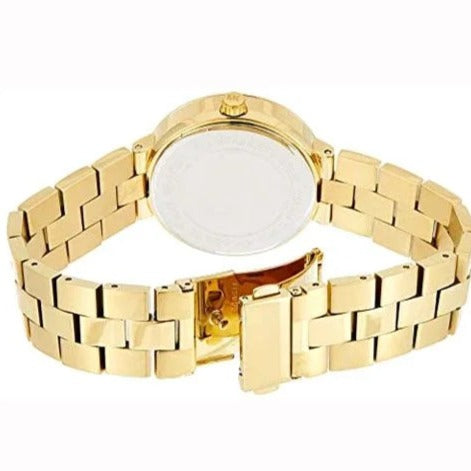 Michael Kors Garner Quartz Gold Dial Gold Steel Strap Watch For Women - MK6408 Buy Now By Michael Kors
