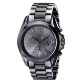 Michael Kors Bradshaw Black Dial Black Steel Strap Watch for Men - MK5550 Buy Now By Michael Kors