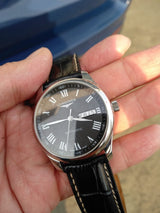 Longines Master Collection Automatic 38.5mm Watch for Men - L2.755.4.51.7 Buy Now By Longines