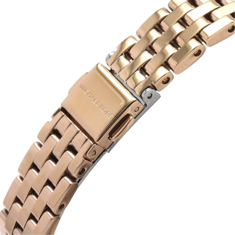 Michael Kors Darci Analog Mother of Pearl Dial Rose Gold Steel Strap Watch For Women - MK3832 Buy Now By Michael Kors