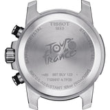 Tissot T Sport Supersport Chrono Tour De France Black Dial Black Nylon Strap Watch for Men - T125.617.17.051.00 Buy Now By Tissot