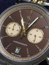 Maserati Legend Chronograph Brown Dial Two Tone Steel Strap Watch For Men - R8873638003 Buy Now By Maserati