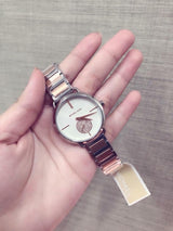 Michael Kors Portia Quartz Silver Dial Two Tone Steel Strap Watch For Women - MK3709 Buy Now By Michael Kors