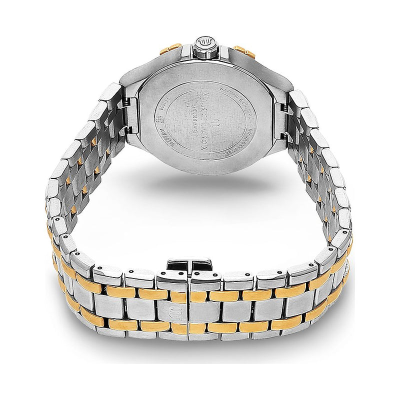 Maurice Lacroix Aikon Diamonds Mother of Pearl Dial Two Tone Steel Strap Watch for Women - A11006-DY503-171-1 Buy Now By Maurice Lacroix