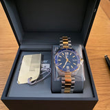 Tag Heuer Formula 1 Analog Quartz 41mm Blue Dial Two Tone Steel Strap Watch for Men - WAZ1120.BB0879